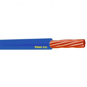PVC insulated, non-sheathed cables for automotives, AV