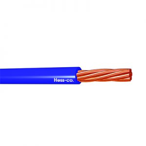 PVC insulated, non-sheathed cable for automotive, T3 IR class C