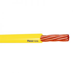 PVC insulated, non-sheathed cable for automotive, T2 IR ، class B