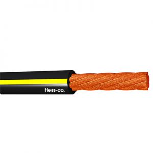 PVC insulated, non- sheathed cable